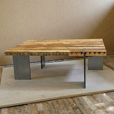 Reclaimed Spruce Coffee table